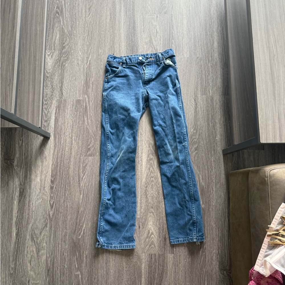 Wrangler Classic Blue Jeans